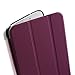 Fintie Slim Shell Case for Samsung Galaxy Tab 4 8.0 (8-Inch) Case - Ultra Lightweight Protective Stand Cover with Auto Sleep/Wake Feature, Purple