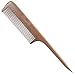 Breezelike Wooden Hair Comb with Premium Gift Box - Anti Static Natural Hair Detangler Comb - Handmade Fine Tooth Teasing Tail Comb