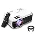 GooBang Doo Projector, 2018 Updated ABOX T22 Portable Home Theater LCD Video Projector Support 1080p HDMI USB SD Card VGA AV Phone Laptops for Home Cinema TV 60 ANSI Lumen White