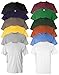 Gildan Men's Heavy Cotton Tee (Pack of 12), Assorted Mixed Colors, Large