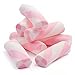 Candy Shop Pink & White Marshmallow Twists - 2.2 lb Bag