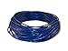 cords craft 1.5mm Genuine Round Leather Cord Leather String for Jewelry Making Bracelet Necklace Beading, 10 Meters / 10.93 Yards (Blue)