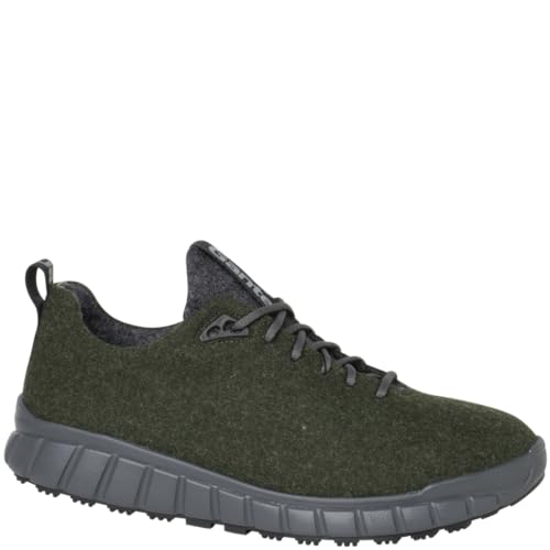 Ganter Women Evo H Sneaker, Olive Anthracite, 39 EU Weit