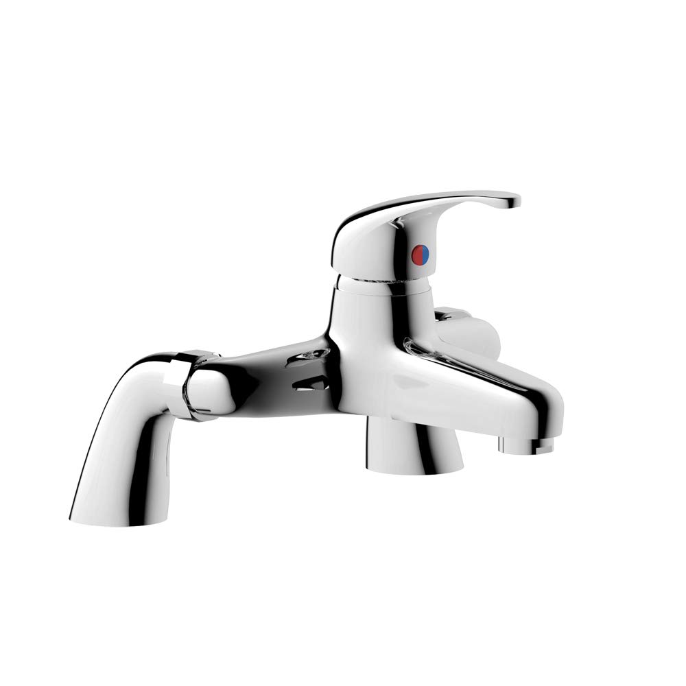 Keenware KBT-556 Albany Bath Mixer tap, Chrome