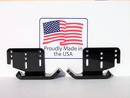 John Deere Snow Blower Skid Shoes - AM122263 & AM122264 Heavy Duty Pair