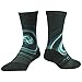 HUSO Unisex Fashion Digital Printing Sports Crew Hiking Socks 3, 4, 7 Pairs