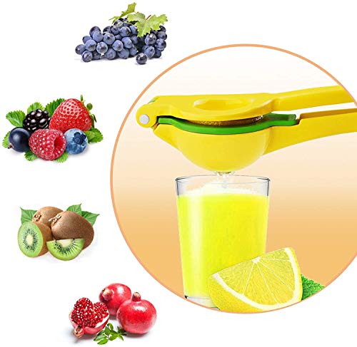 image for BAIRONG Top Rated Premium Quality Metal Lemon Lime Squeezer - Manual C
