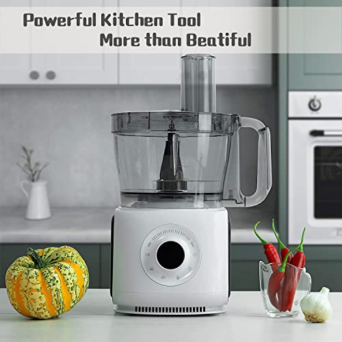 MAGICCOS 14Cup 1000W Digital FoodProcessors FP416A XL Size Big Bowl