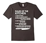 Rules of the kitchen- chef shirt