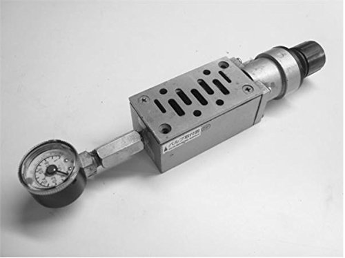 Smc Arb210-00-P Spacer Regulator, With Gauge Arb210-00-P