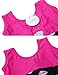 Arshiner Girl's Camisole Gymnastics Leotard Tank with Keyhole