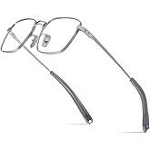 FONEX Pure Titanium Glasses Frame Men Square Eyeglasses Optical Eyewear F8827