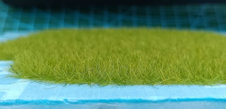 NWFashion 6 X 125ml 5MM Static Grass Dressing Tree Flower Scatter Flock Scenery Materials Miniature Trees for Fairy Garden