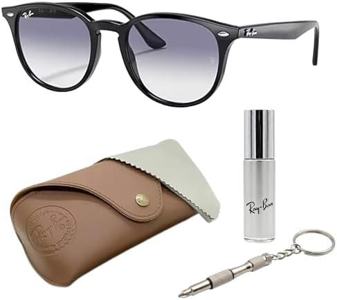 Amazon.com: Ray-Ban RB4362 Square Shape Non-Polarized Sunglasses