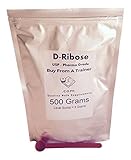 500 Grams D-Ribose Powder Energy Endurance Muscle Sport USP
