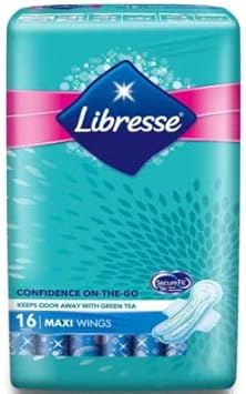 libresse maxi wing night