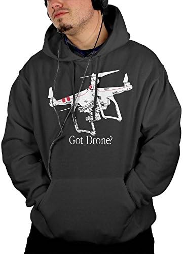 Got Drone Phantom Quadcopter Men Unique BTS First Quality White Hoodie