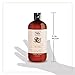 Soapbox Body Wash, Coconut Milk & Sandalwood - Moisturizing Body Wash Cleanser w/Aloe Vera & Shea Butter | Paraben Free, Gluten Free, Cruelty Free & Vegan Body Wash, 16oz Bottles (Pack of 3)
