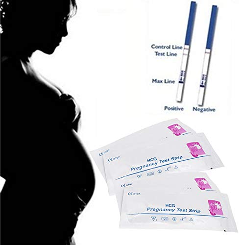 Vessos Pregnancy Test Strips Specimen Drug Safe 10pcs/Pack Colloidal Gold Tool Lab Supplies Extremely Accurate - Thumbnail 4