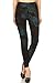 Leggings Depot High Waisted Camouflage & Multiple Print Leggings for Women-Full Length-R799, Floral Huntress, One Size