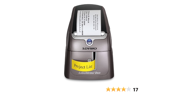 Dymo LabelWriter DUO 300dpi 55 labels 