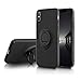 Besiva for iPhone X Case, Ultra Thin & Light Soft Slim Cover Case with 360° Swivel Ring Kickstand Shock Absorption Anti-Scratch Flexible Durable Full Protective for Apple iPhone X