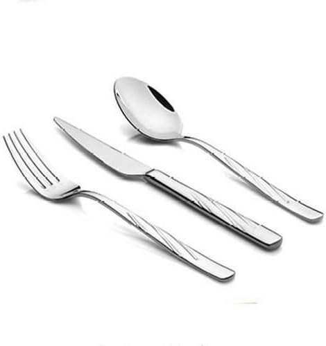 Korkmaz A2327Linea 89Piece Serving Cutlery Set, 18/10Stainless Steel Cutlery Set