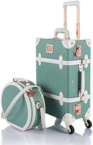 hat box luggage with wheels