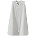 HALO Sleepsack Micro-Fleece Wearable Blanket, TOG 1.0, Grey, X-Large