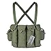 Loklode Surplus Military Chinese Type 81 Ak47 Rifle Chest Rig Ammo Pouch Green