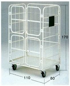 Amazon Co Jp コンテナ ディスカウントカート 扉付棚無し W110xd80xh170cm Diy 工具 ガーデン