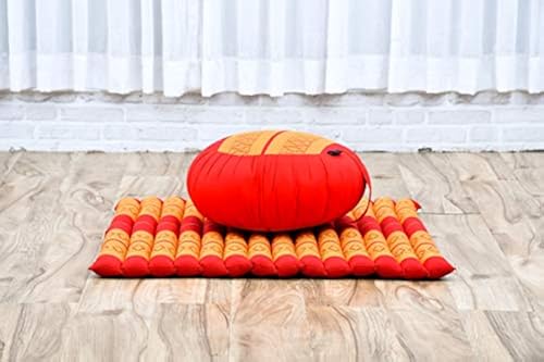 Sleeping Bag Leewadee Meditation Cushion Set Round Zafu Pillow