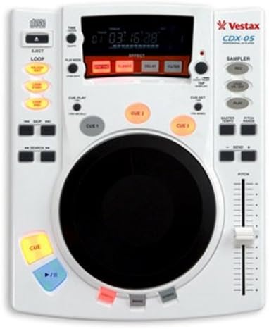 Vestax CDX-05 取扱説明書・レビュー記事 - トリセツ