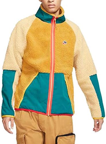 nike sherpa winter jacket