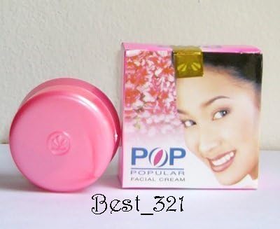POP Beauty Popular Facial Cream Whitening Acne Pimple by Pop Popular