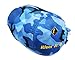 Ledge Sports Youth River Jr +0 F Degree Mummy Sleeping Bag (72 X 26 X 17, Blue)