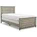 Delta Children Monterey Farmhouse Twin Bed, Rustic White