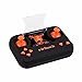 Virhuck Volar-360 Nano Drone (Suit for Experienced Flyer) 2.4 GHz 4.5 CH 6 AXIS GYRO Multicolor LED with Rolls and 3D Flips, Orange