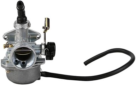 Yeshi Carburators for for most 50cc 70cc 90cc 110cc 125ccand 135cc ATVs, Dirt Bikes, and Go Karts (Silver)