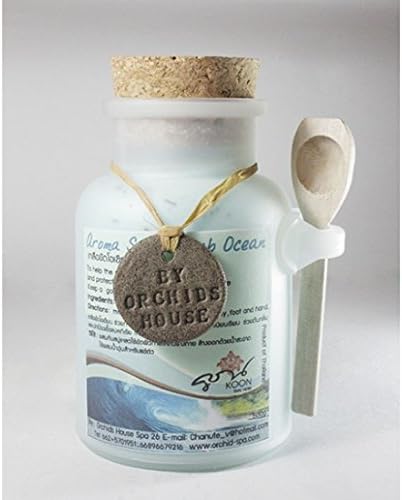 Natural Salt scrub Body Essential Ocean SS002 for Spa Aromatherapy