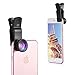 TECHO Professional 12X Zoom Telephoto Lens, Fisheye Lens, Wide Angle Lens, Macro Lens for iPhone 8 7 6s Plus SE, Samsung Galaxy S8 S7 Edge Google & Most Smartphones