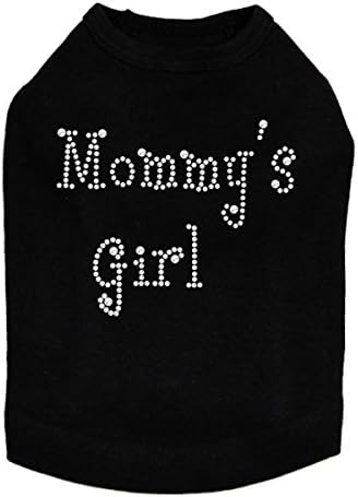 Girl Dog Shirt 4XL Black 