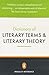 The Penguin Dictionary of Literary Terms and Literary Theory (Penguin Dictionary)