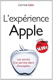 L'expérience Apple : Les secrets d'un service client d'exception by