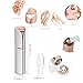 Facial Hair Removal for Women Face - Painless Mini Portable Hair Remover for upper lip,cheeks, chin hair - Peach Fuzz Epilator Remover