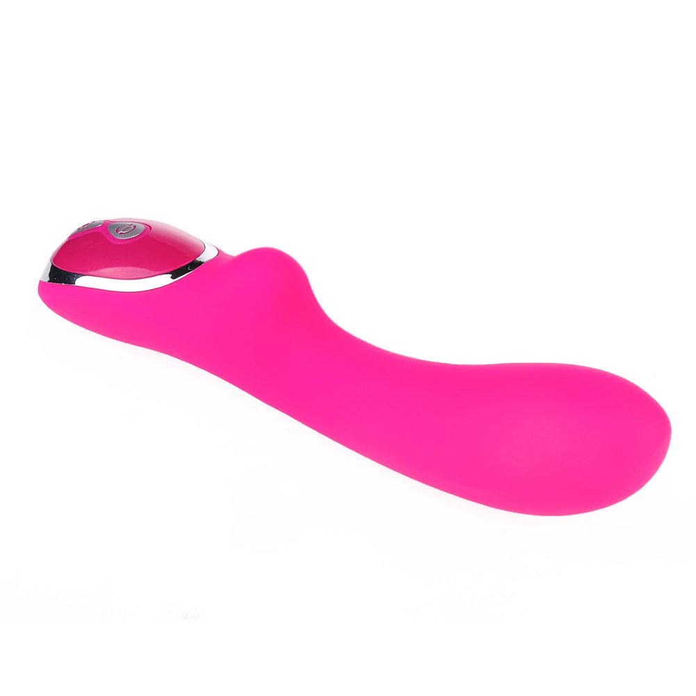 Silicone Female Vibrator, 10 Speed Vibrating G Spot Vagina Clitoris Vibrator, Clitoral G-Spot Stimulator USB Rechargable, Waterproof and Quiet Adult Sex Toy for Female Couples by MLTbRich
