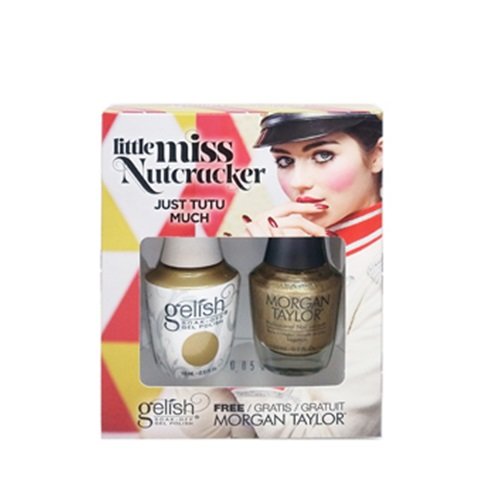 Morgan Taylor Gelish + Duo Nail Polish, Just Tutu Much