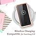 YOUMAKER Case for Galaxy S10, Built-in Screen Protector Work with Fingerprint ID Rose Gold Heavy Duty Protection Full Body Shockproof Cover for Samsung Galaxy S10 6.1 Inch - Rose Gold/Pink