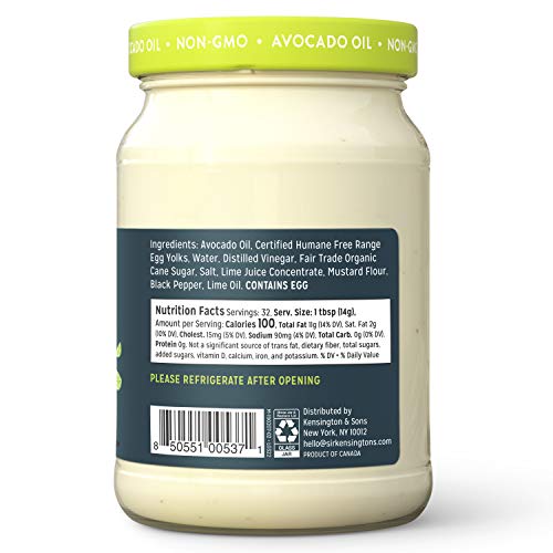 1 Sir+Kensingtons+Avocado+Oil+Mayonnaise