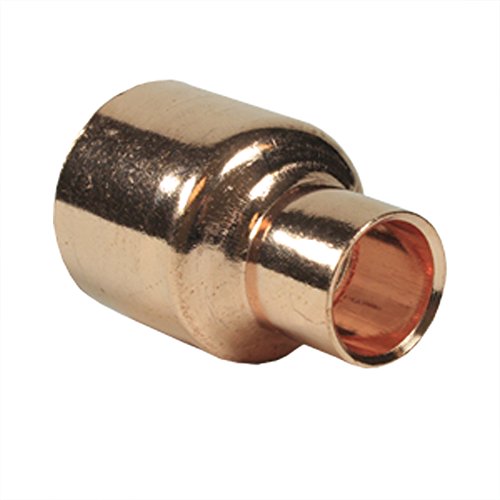 Libra Supply 1-1/4'' x 1'', 1-1/4 x 1 inch, 1-1/4 x 1-inch Copper Pressure Coupling Bell Reducer C x C, (click in for more size options)Copper Pressure Pipe Fitting Plumbing Supply